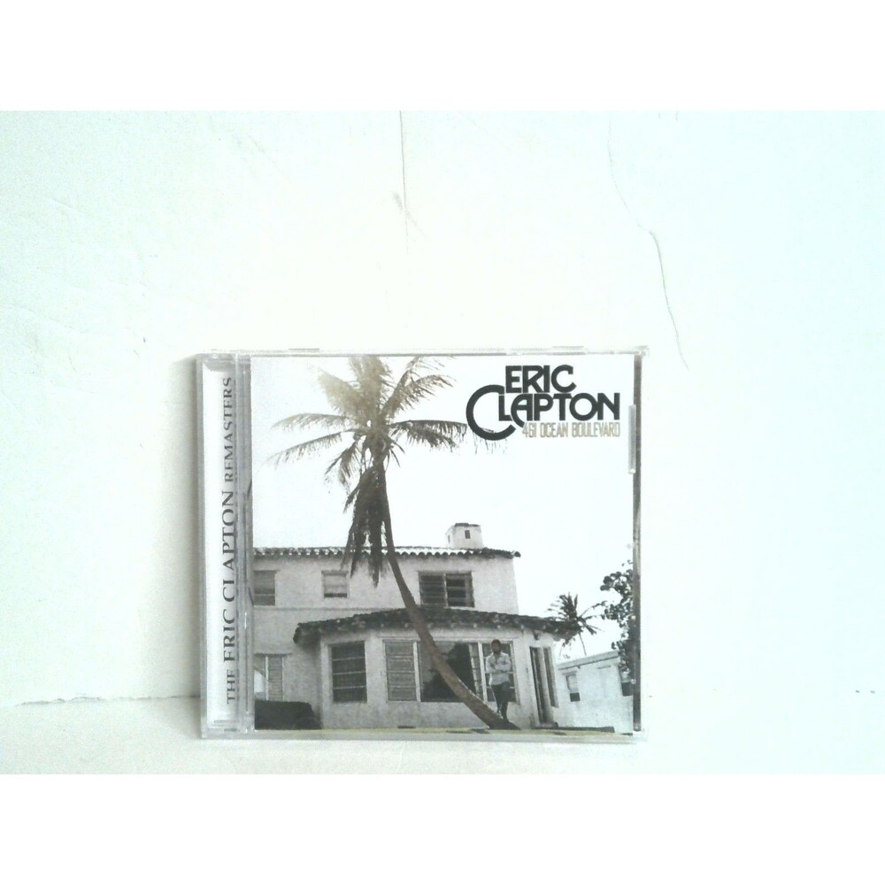 Eric Clapton 461 Ocean Boulevard CD 1974 Polygram Remasters